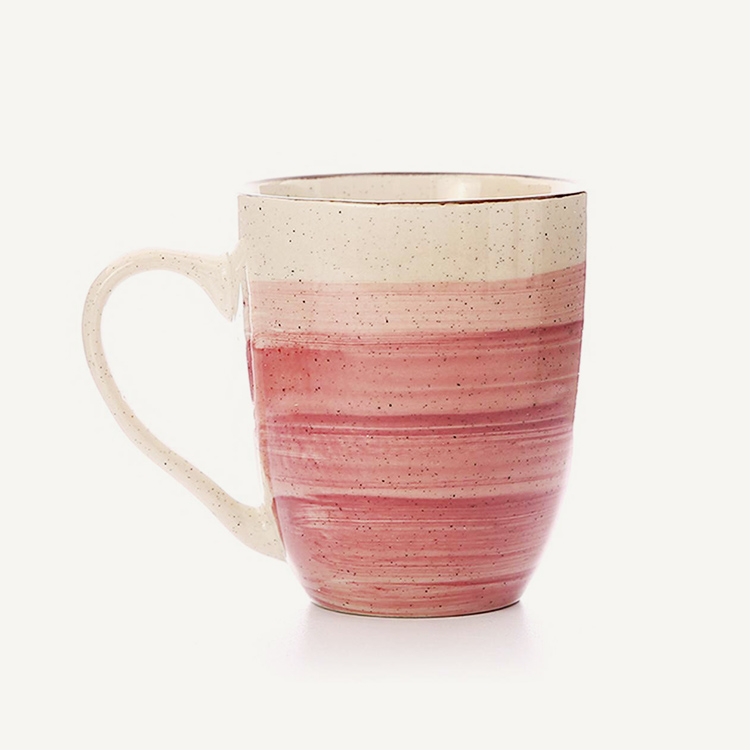 High Quality Wholesale Cheap Bulk Pink Ceramic Mugs