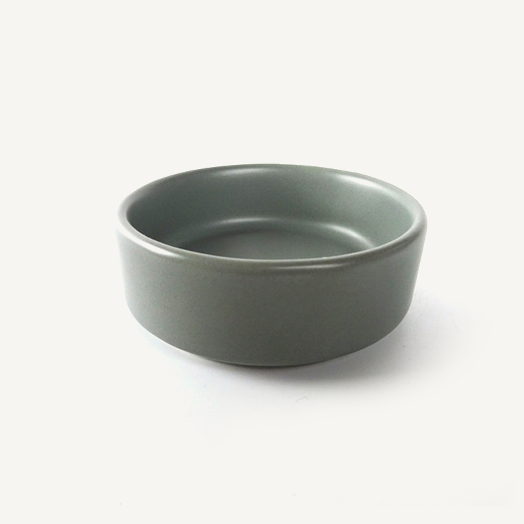 New design small ceramic dishes and plates for sauce using  in china